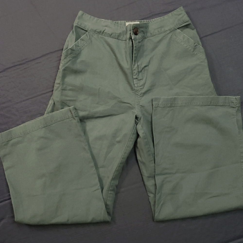 Pact Woven Wide Leg Pant